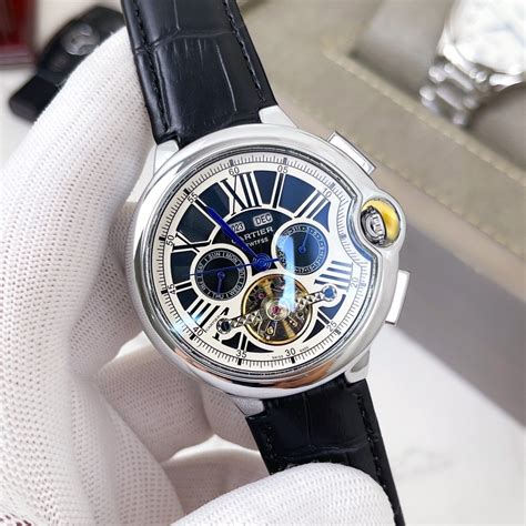 cartier blue balloon tourbillon|cartier blue balloon men's.